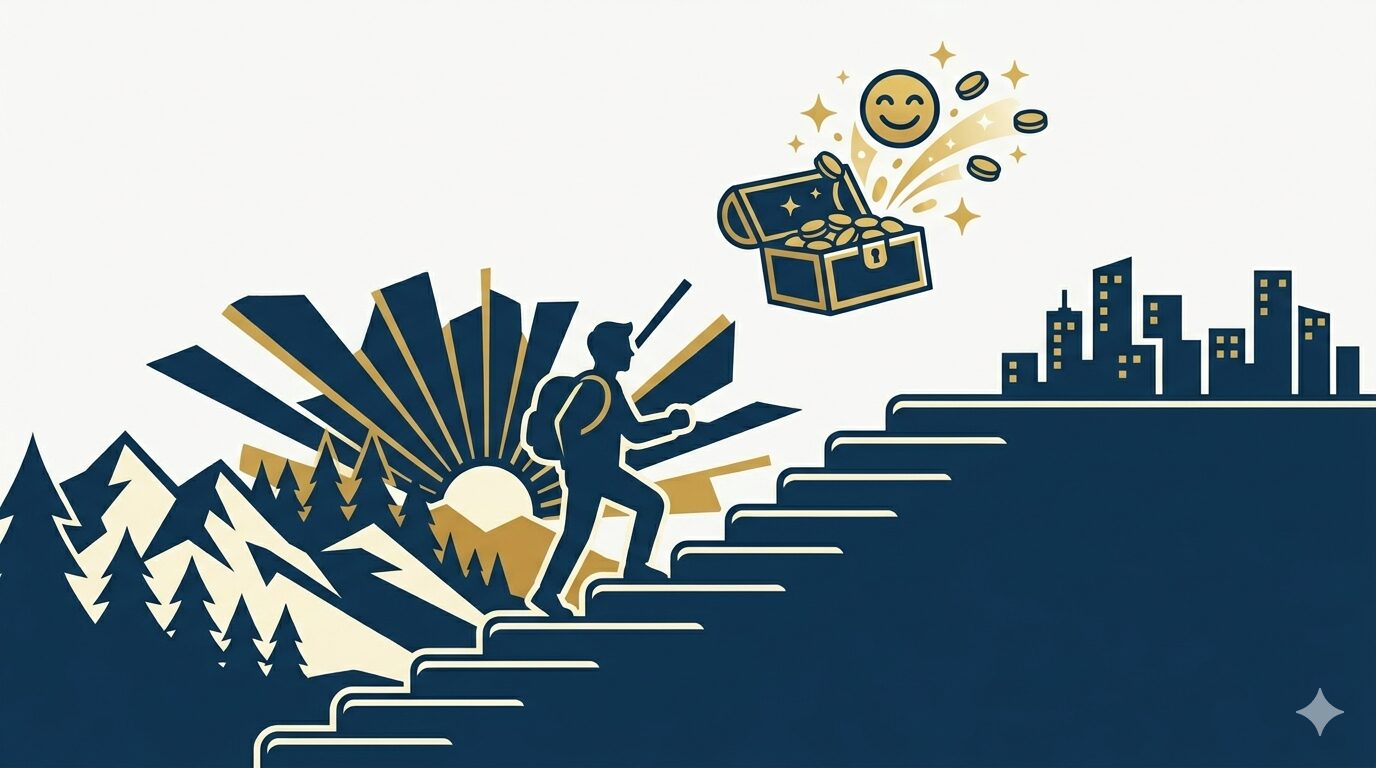 貯金10万円から資産2000万円を築いたADHDの40代が語る、ブログを始めた理由